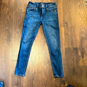 Express jeans. Great fit. Worn twice. Size 6.